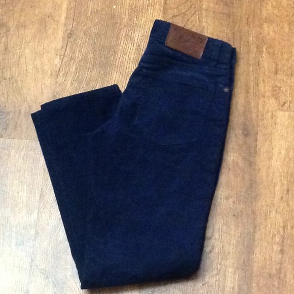 Boys Corduroy Pants By Polo - Picture 2 of 4